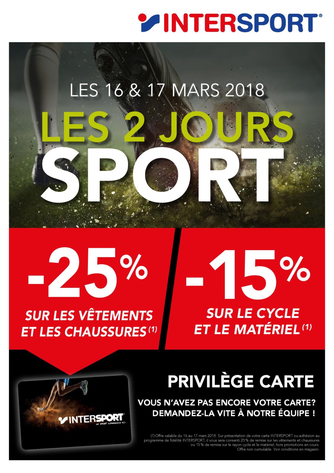 Offres intersport – La Saint Loise